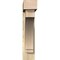 Ekena Millwork Imperial Block Rough Sawn Bracket w/ Offset Brace, Douglas Fir, 6"W x 28"D x 28"H BKT0604X28X28IMP05RDF - alternate 3